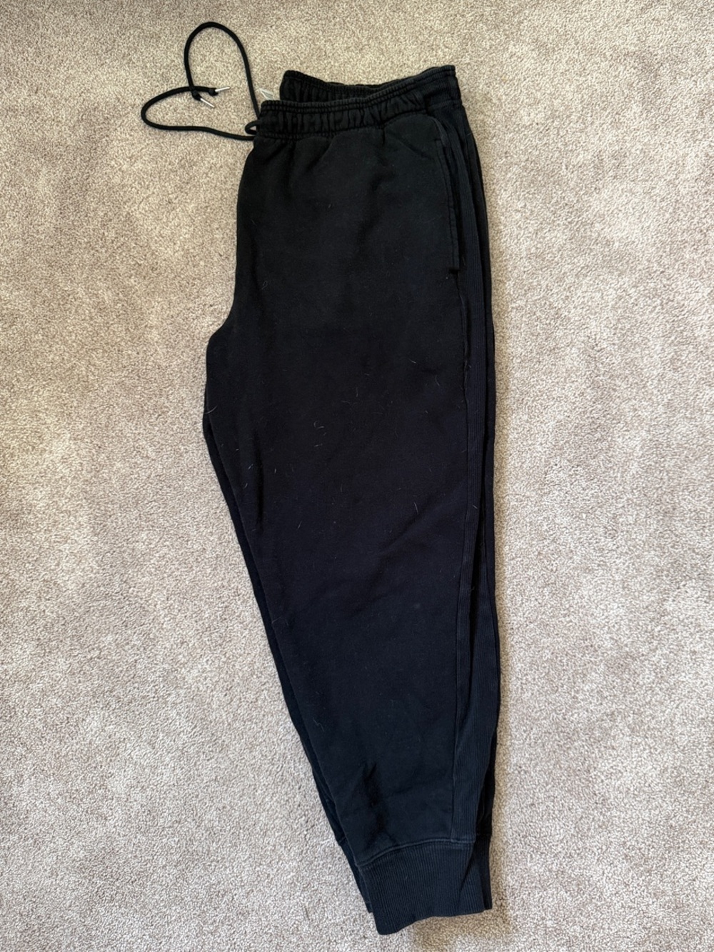 PINK Victoria's Secret Black Women's Jogger Sweatpants